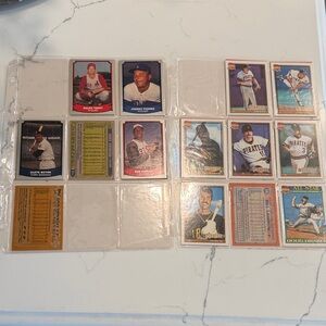 Baseball Trading Card Collection